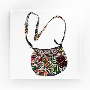 VERA BRADLEY floral purse